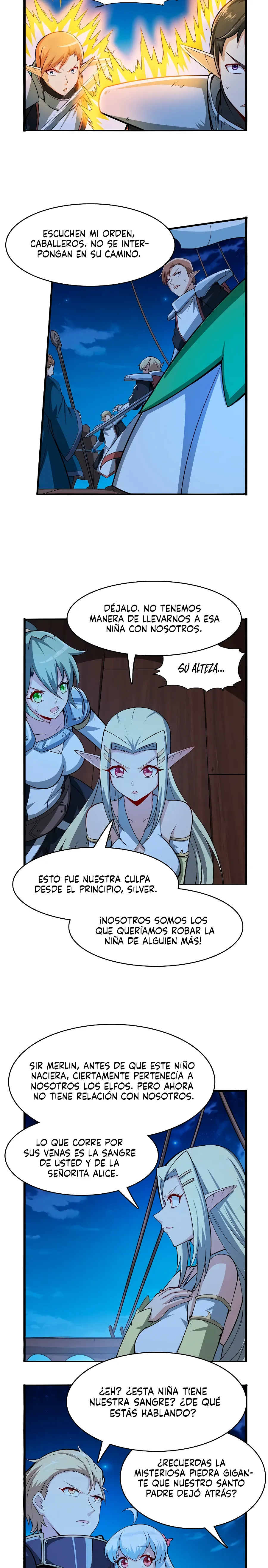 El Rey Demonio Desempleado Capitulo 364 página 10