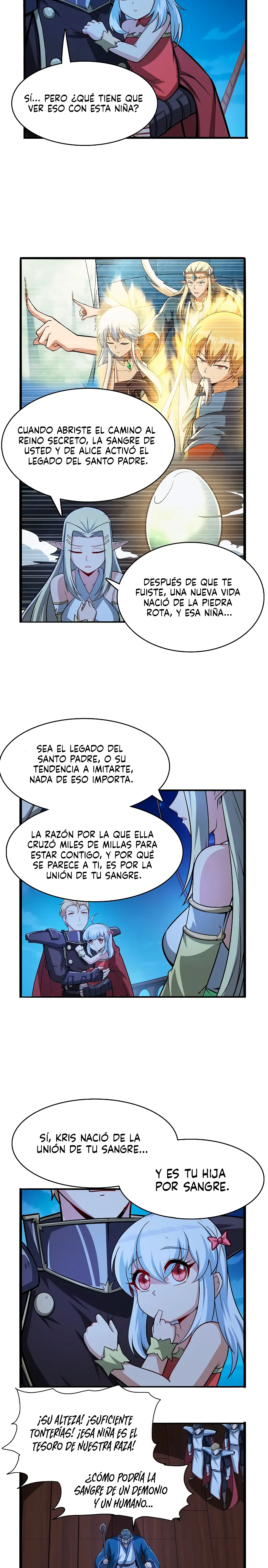 El Rey Demonio Desempleado Capitulo 364 página 11