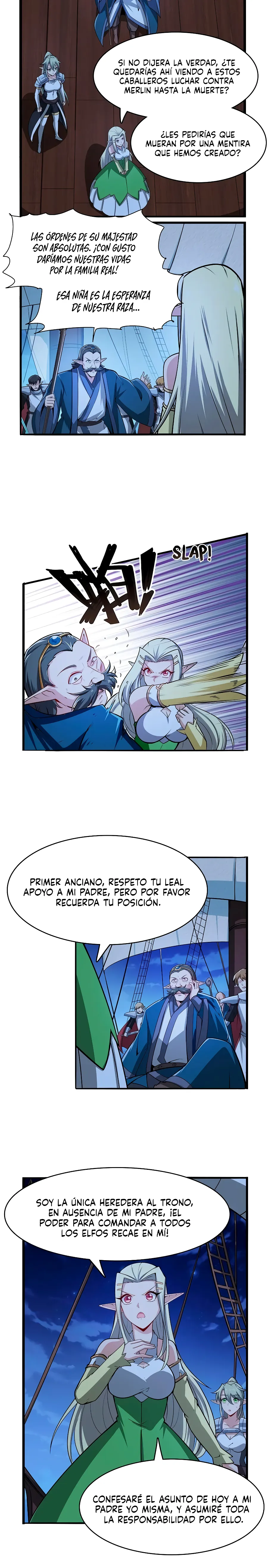 El Rey Demonio Desempleado Capitulo 364 página 12