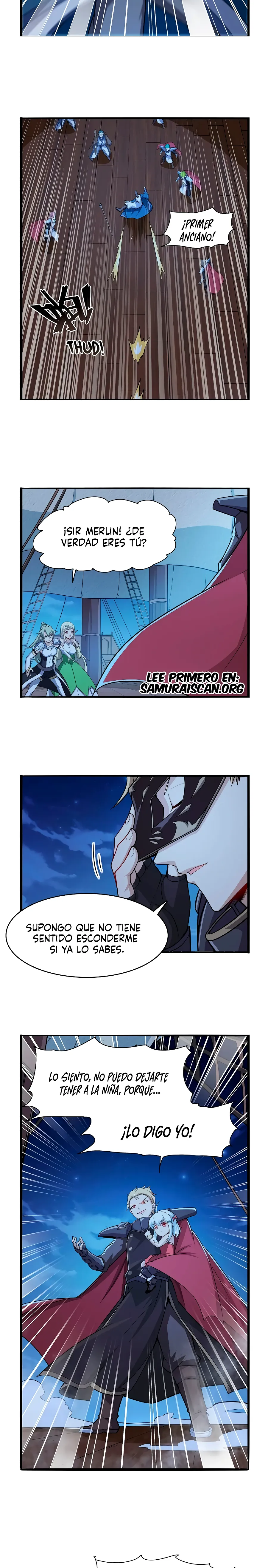 El Rey Demonio Desempleado Capitulo 364 página 4