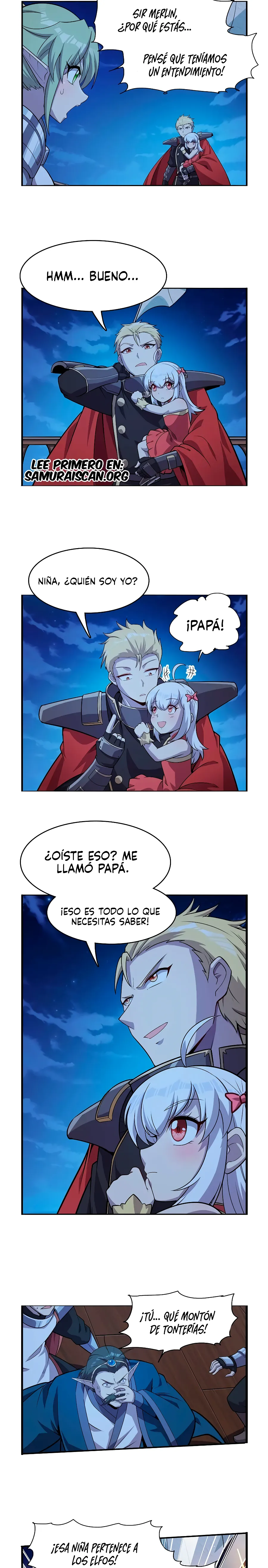 El Rey Demonio Desempleado Capitulo 364 página 5
