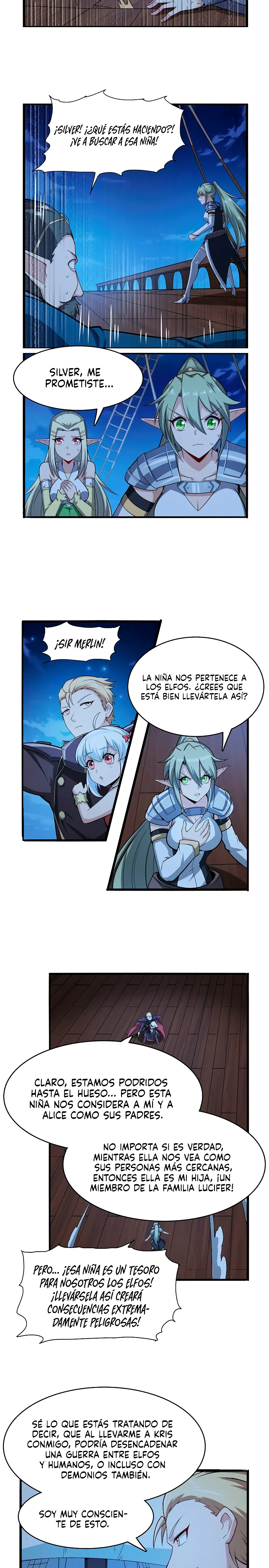 El Rey Demonio Desempleado Capitulo 364 página 7