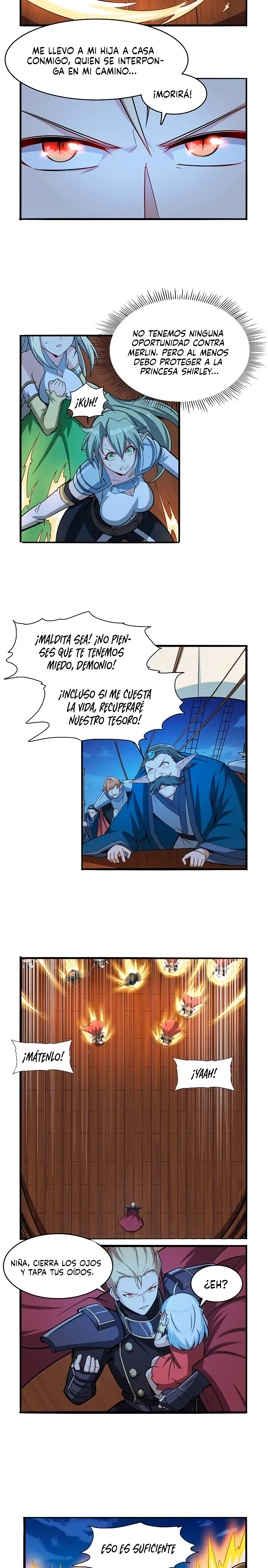 El Rey Demonio Desempleado Capitulo 364 página 9