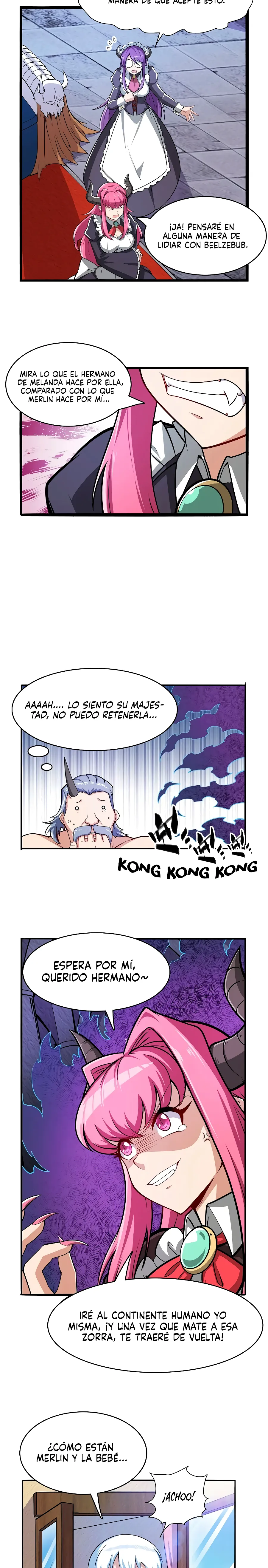El Rey Demonio Desempleado Capitulo 365 página 10