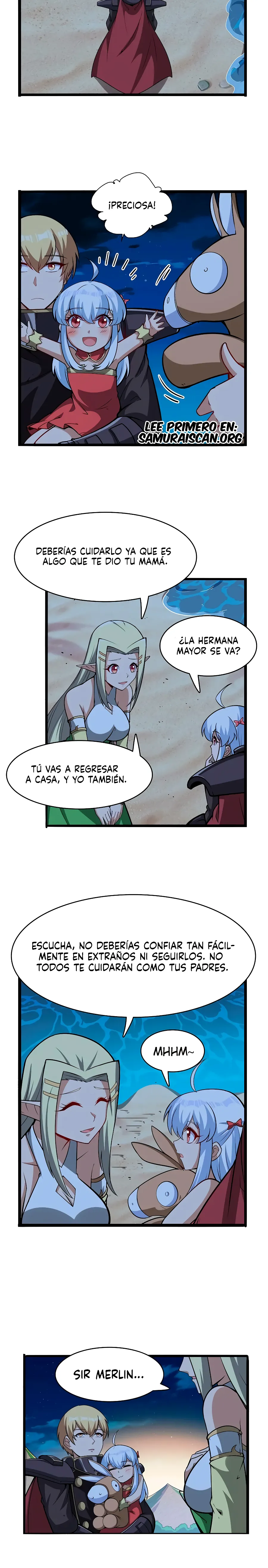 El Rey Demonio Desempleado Capitulo 365 página 2