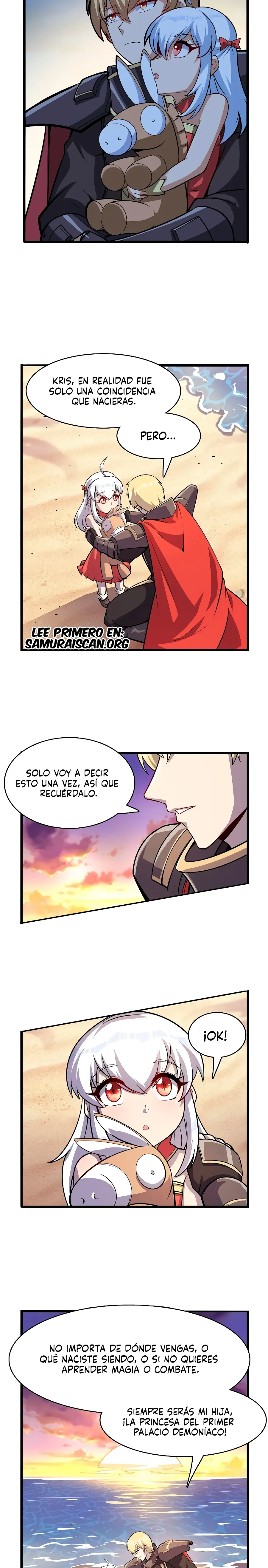 El Rey Demonio Desempleado Capitulo 365 página 4