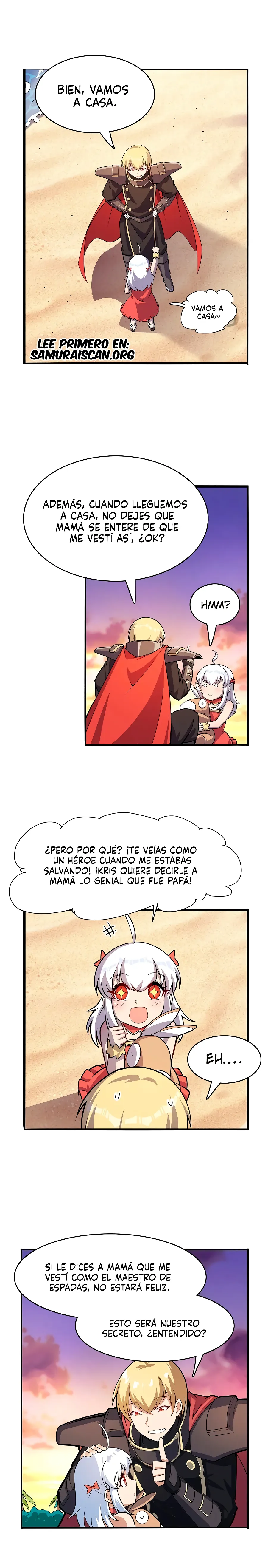 El Rey Demonio Desempleado Capitulo 365 página 6