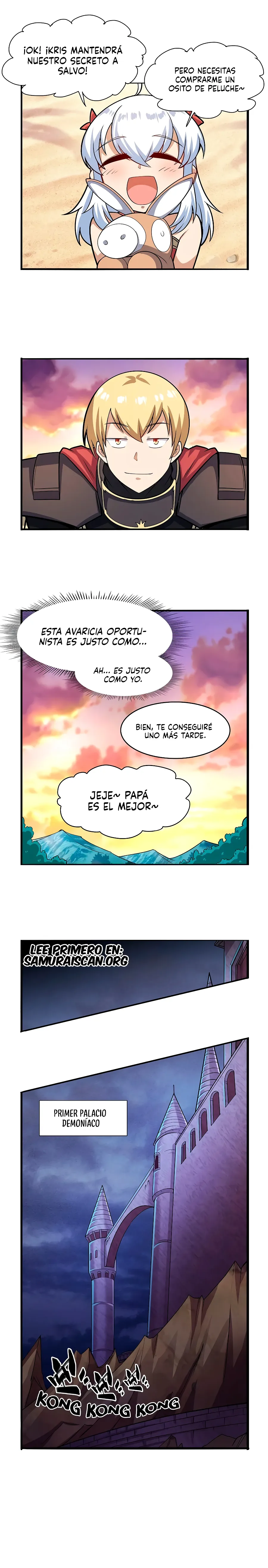 El Rey Demonio Desempleado Capitulo 365 página 7