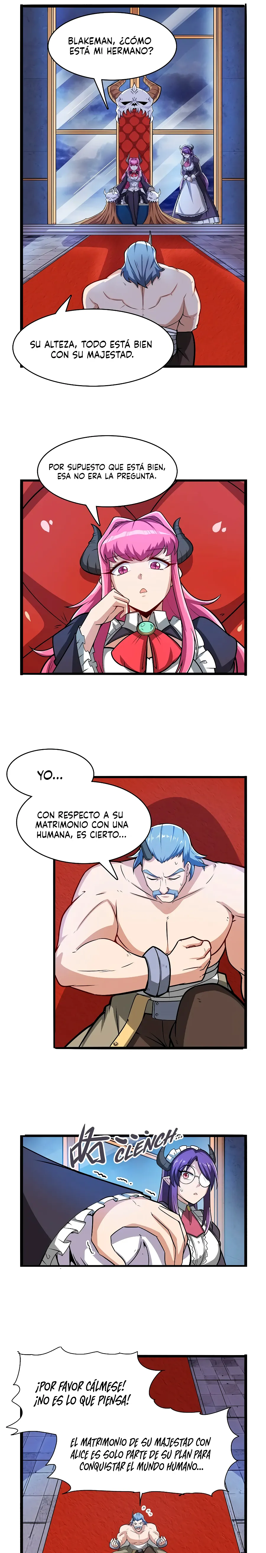 El Rey Demonio Desempleado Capitulo 365 página 8