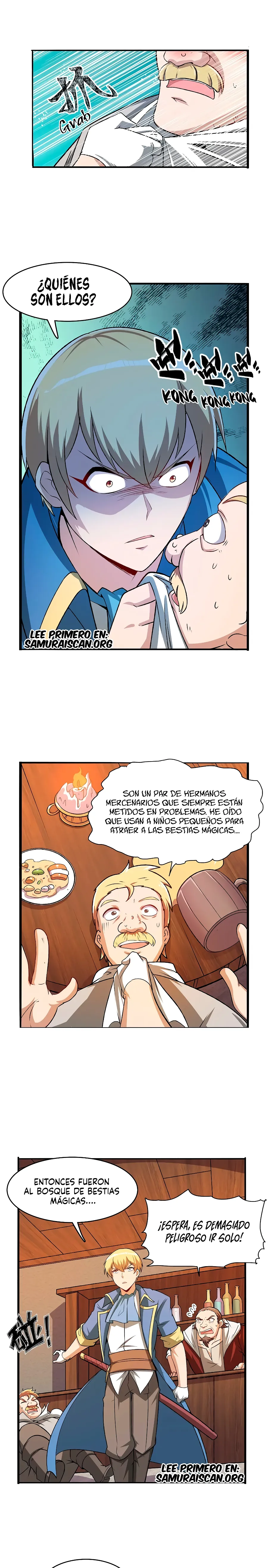 El Rey Demonio Desempleado Capitulo 366 página 11