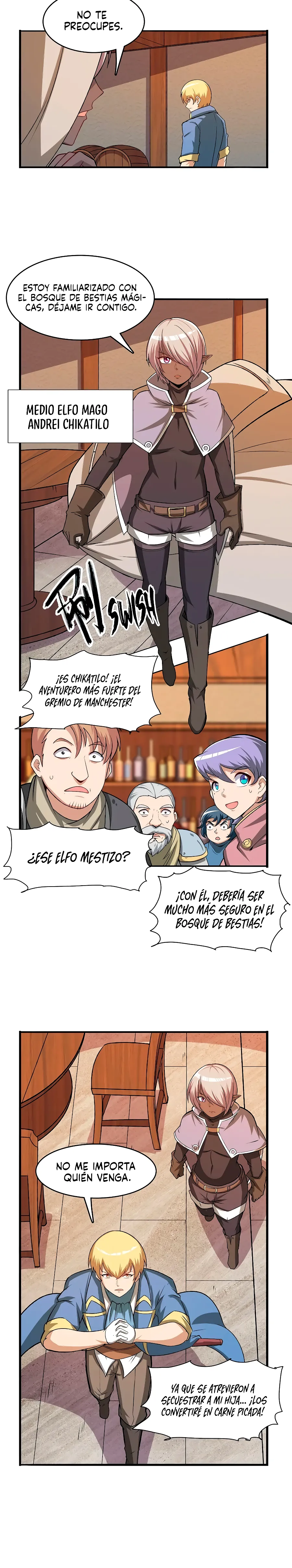 El Rey Demonio Desempleado Capitulo 366 página 12