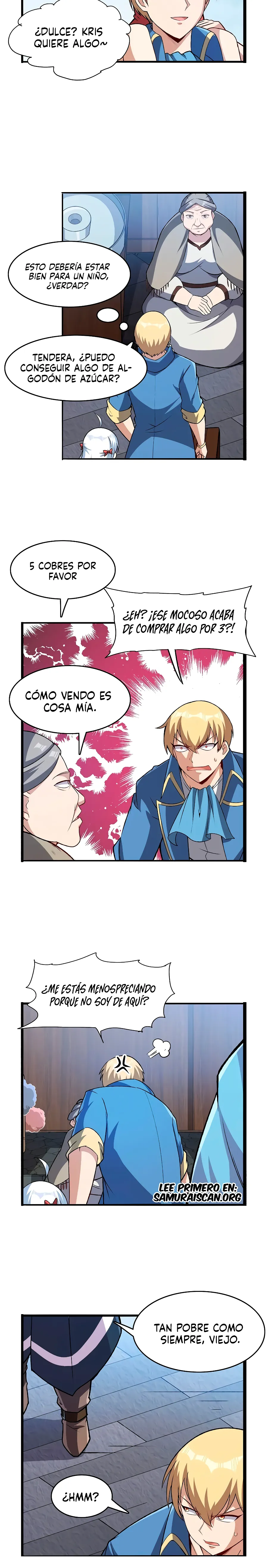 El Rey Demonio Desempleado Capitulo 366 página 3