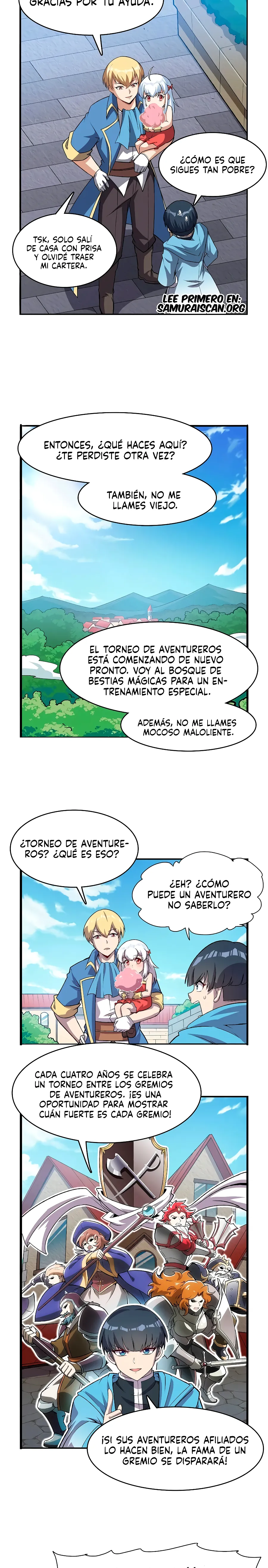 El Rey Demonio Desempleado Capitulo 366 página 5