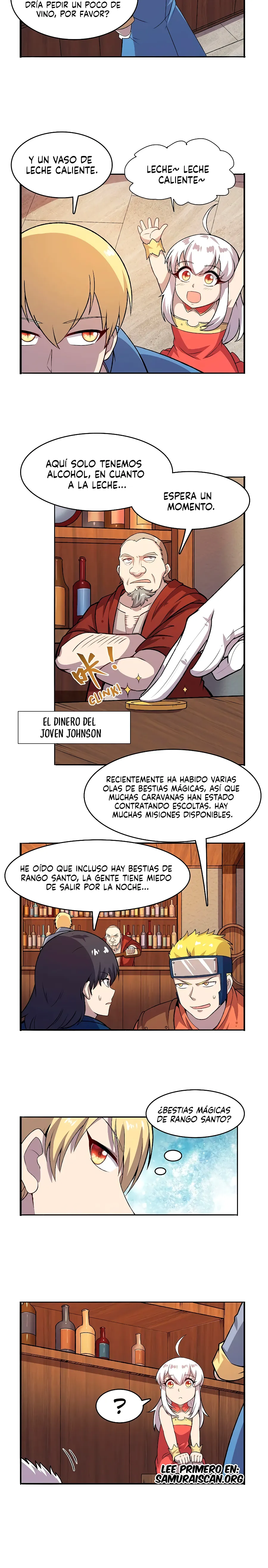 El Rey Demonio Desempleado Capitulo 366 página 8