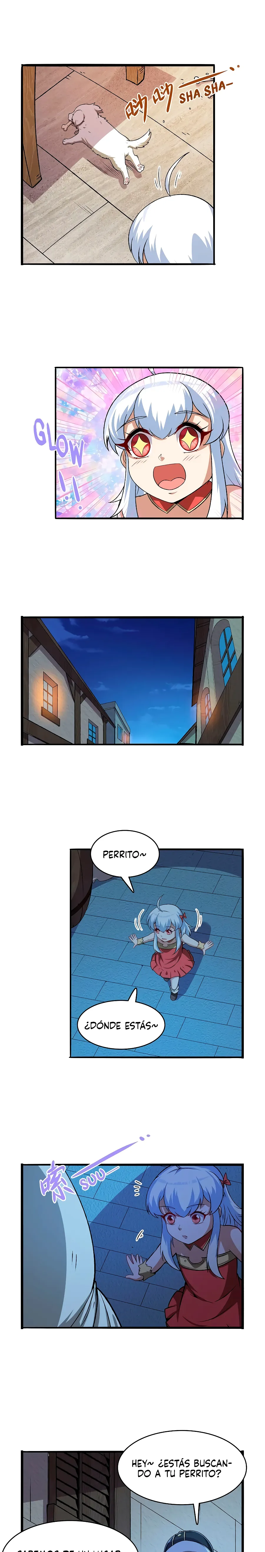El Rey Demonio Desempleado Capitulo 366 página 9
