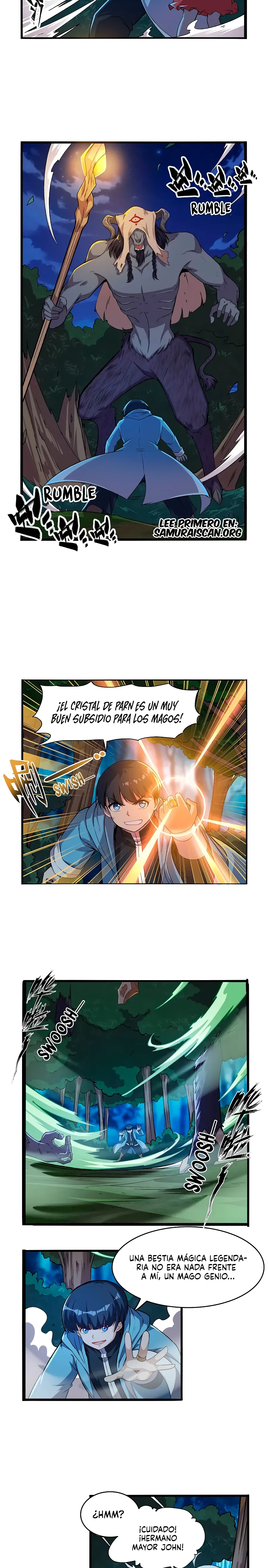 El Rey Demonio Desempleado Capitulo 367 página 10