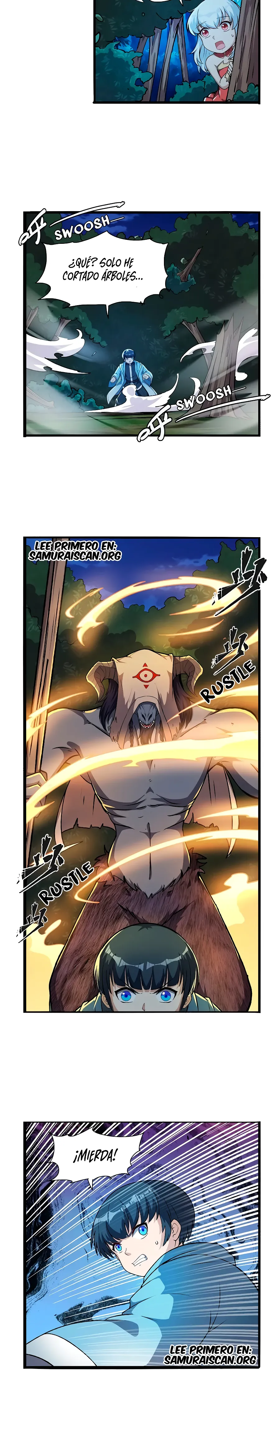 El Rey Demonio Desempleado Capitulo 367 página 11