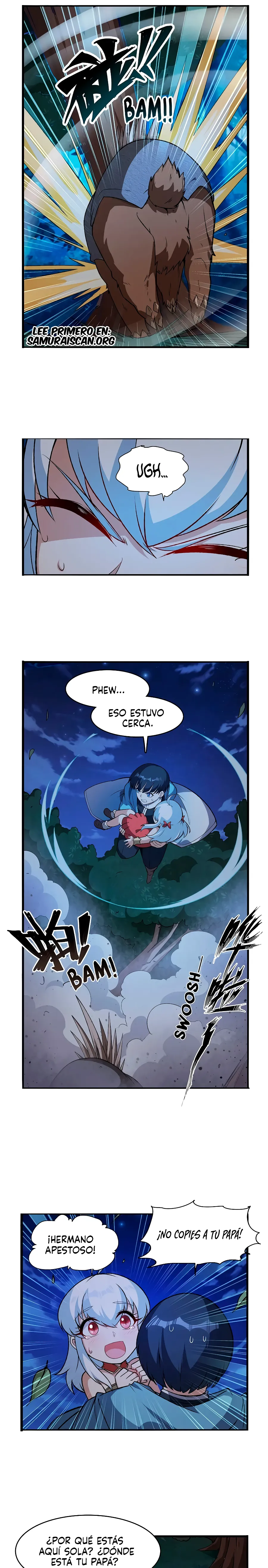 El Rey Demonio Desempleado Capitulo 367 página 3