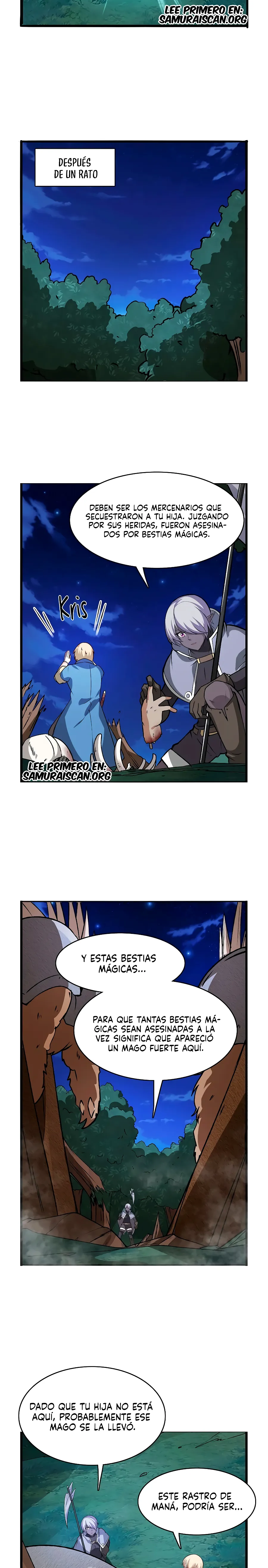 El Rey Demonio Desempleado Capitulo 367 página 5