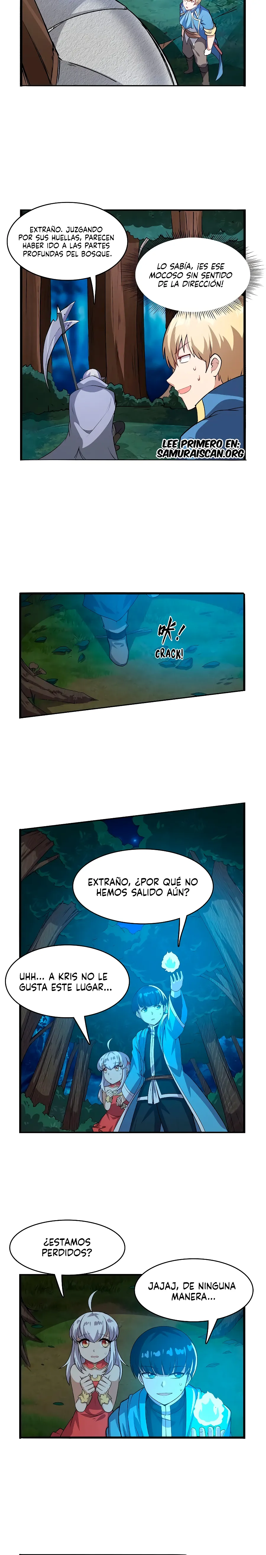 El Rey Demonio Desempleado Capitulo 367 página 6