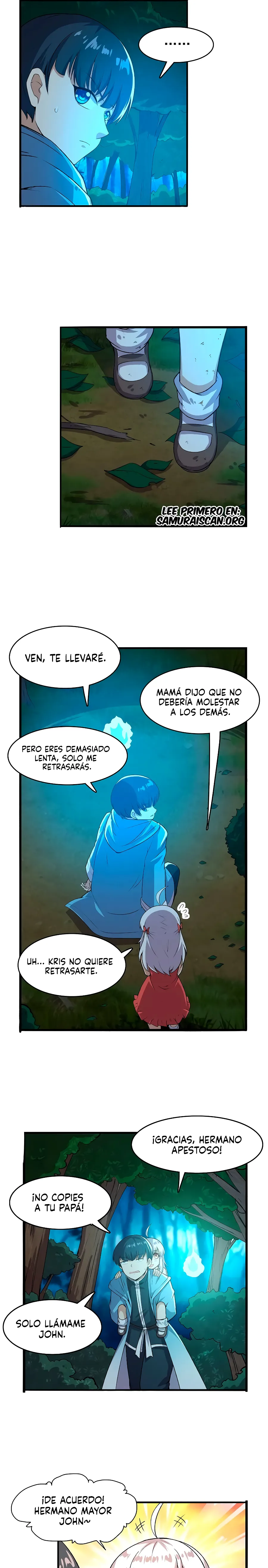 El Rey Demonio Desempleado Capitulo 367 página 7