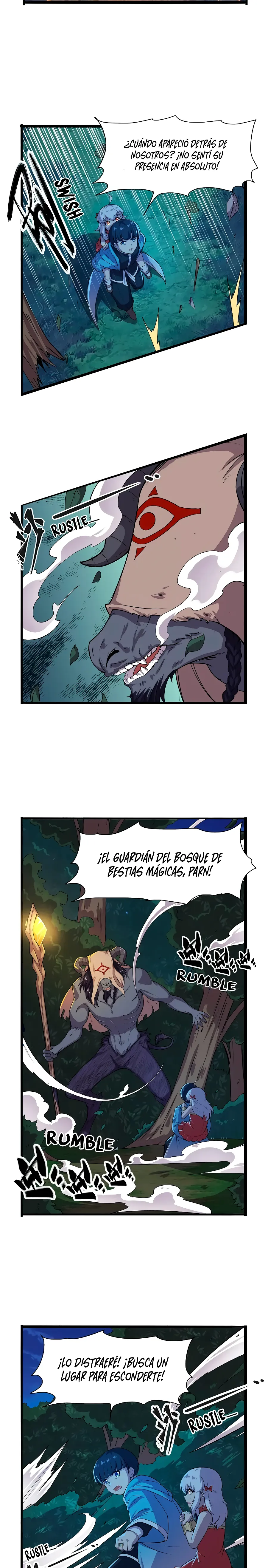 El Rey Demonio Desempleado Capitulo 367 página 9