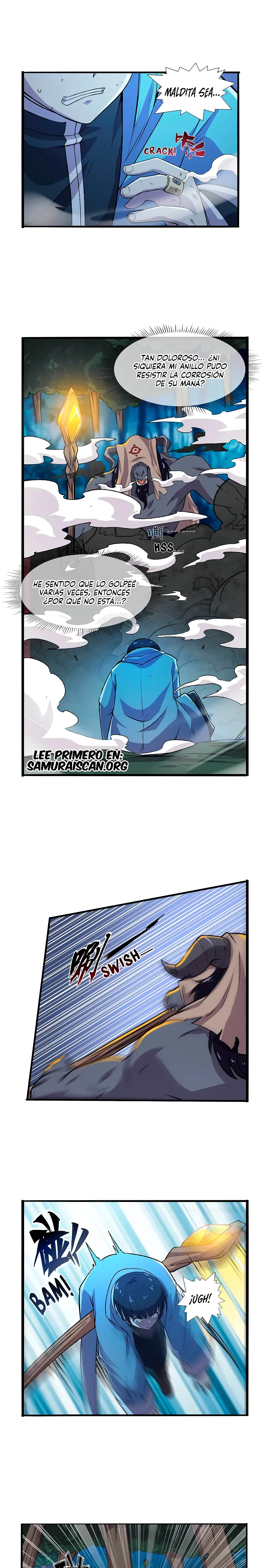 El Rey Demonio Desempleado Capitulo 368 página 2