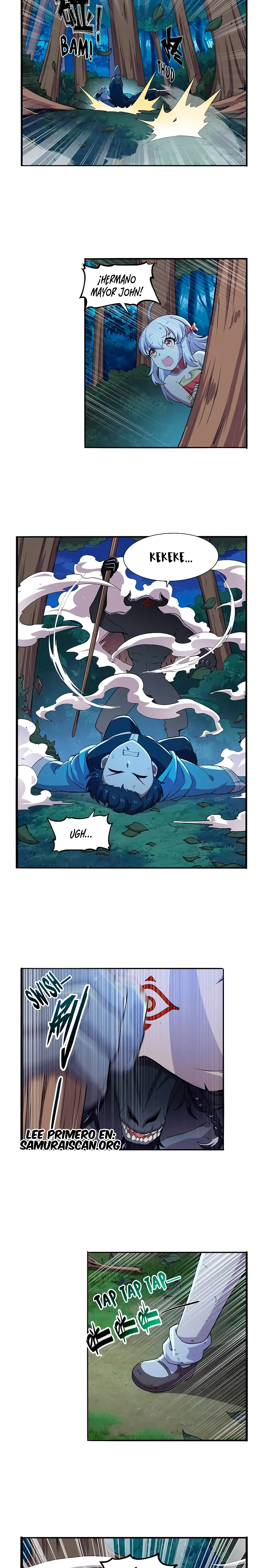 El Rey Demonio Desempleado Capitulo 368 página 3