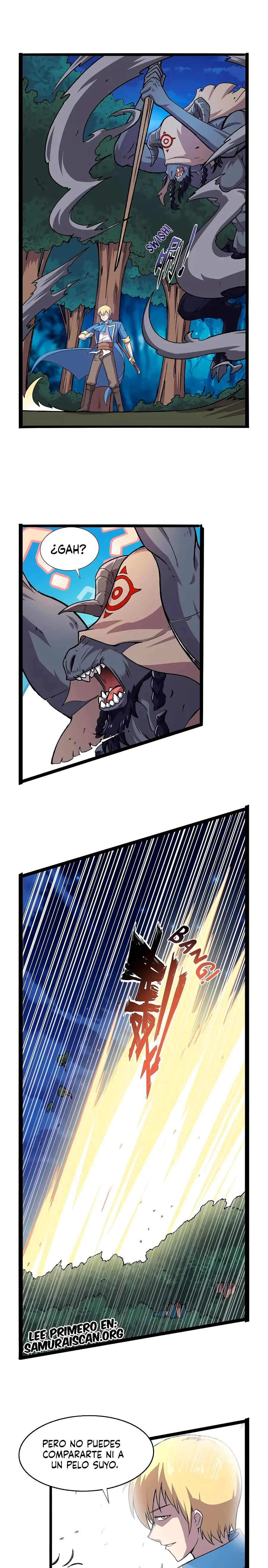 El Rey Demonio Desempleado Capitulo 368 página 7