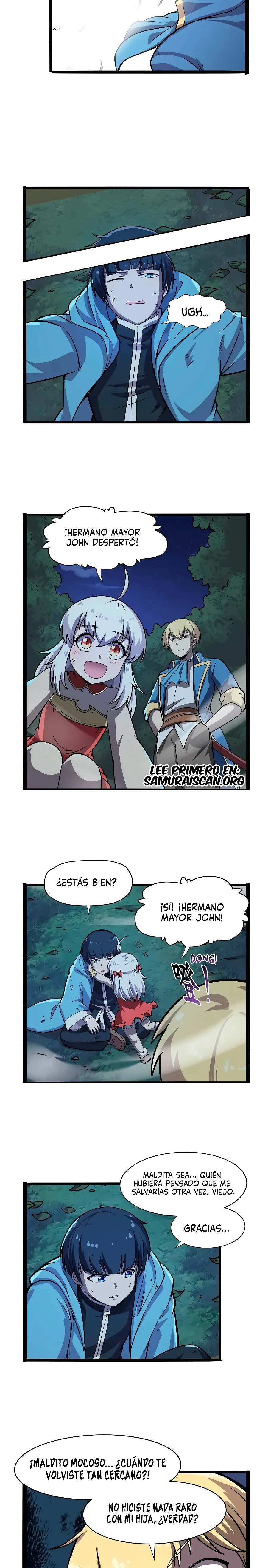 El Rey Demonio Desempleado Capitulo 368 página 8