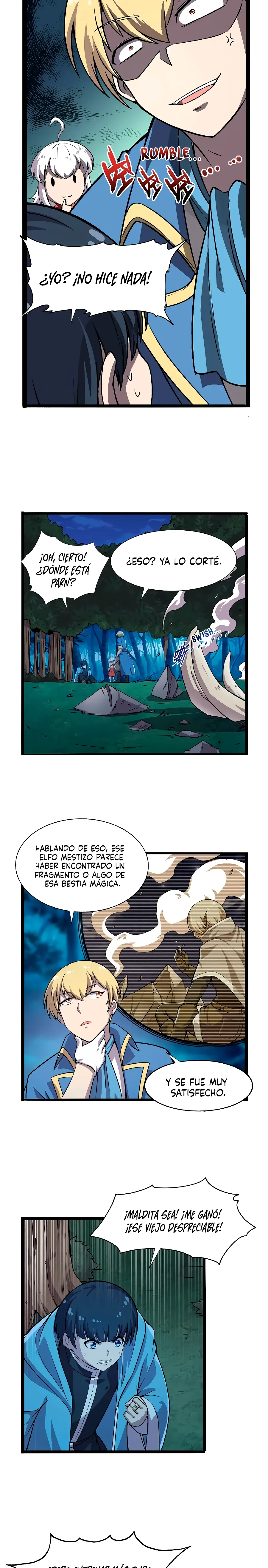El Rey Demonio Desempleado Capitulo 368 página 9