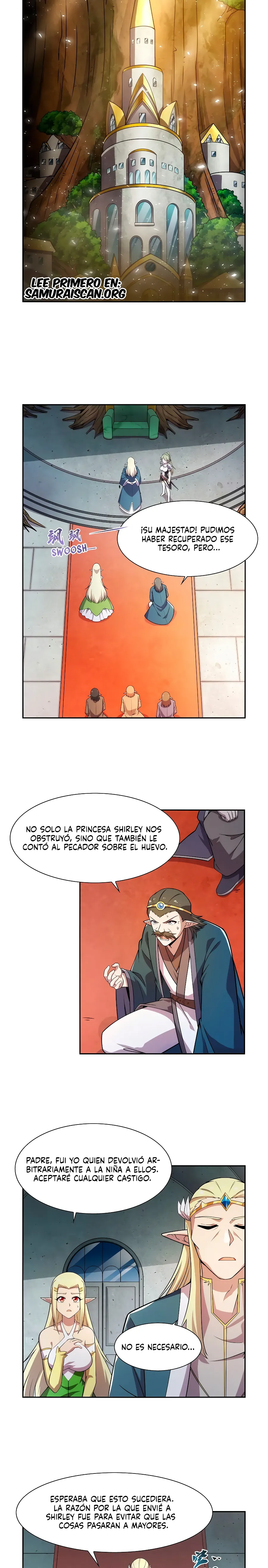 El Rey Demonio Desempleado Capitulo 369 página 10
