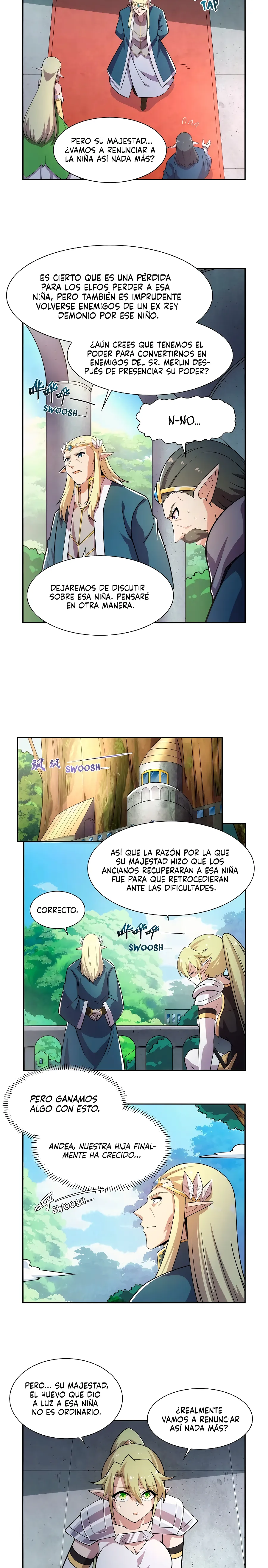 El Rey Demonio Desempleado Capitulo 369 página 11
