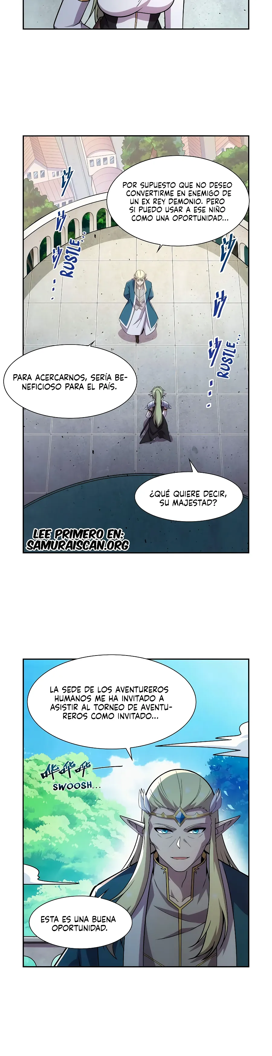El Rey Demonio Desempleado Capitulo 369 página 12