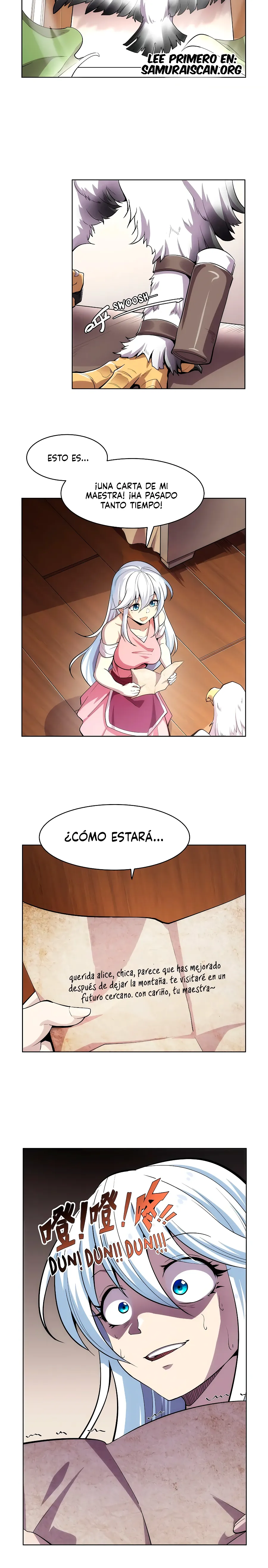 El Rey Demonio Desempleado Capitulo 369 página 3