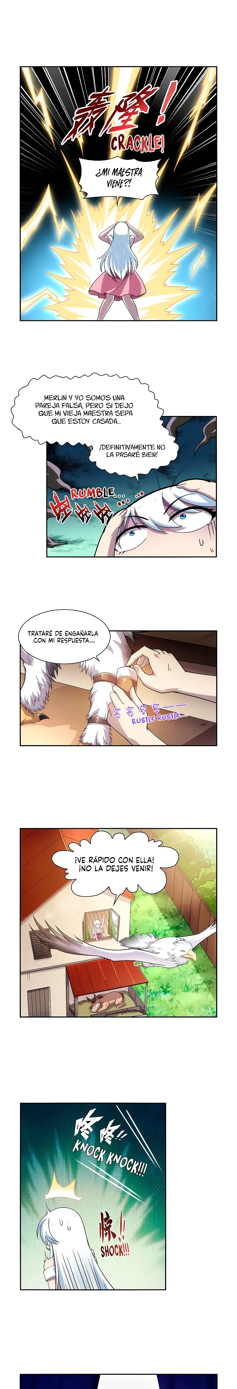 El Rey Demonio Desempleado Capitulo 369 página 4
