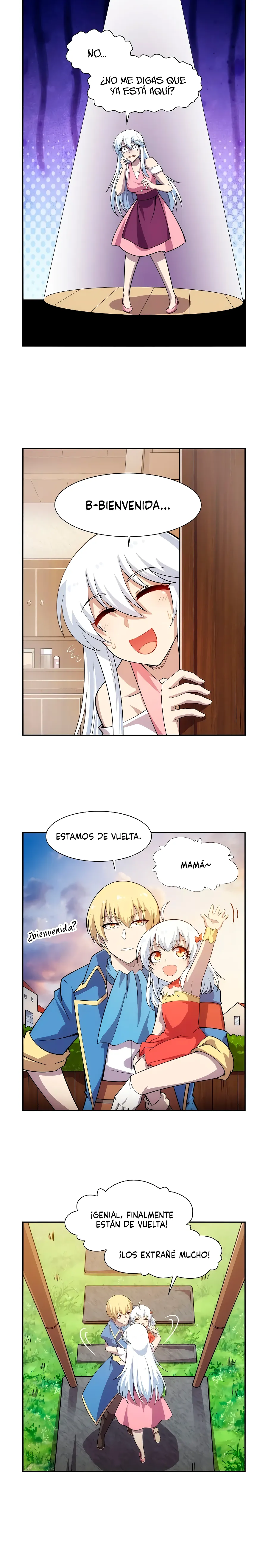 El Rey Demonio Desempleado Capitulo 369 página 5