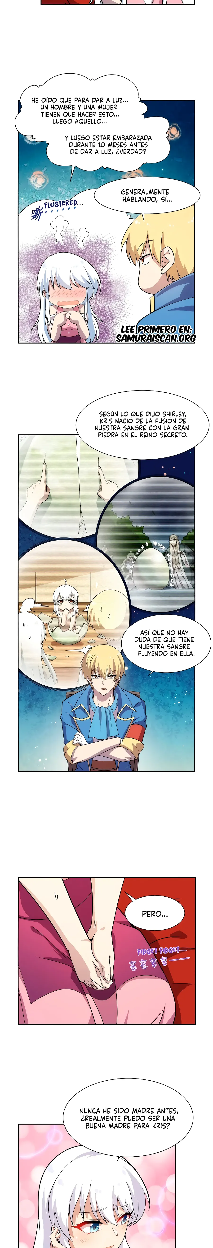 El Rey Demonio Desempleado Capitulo 369 página 7