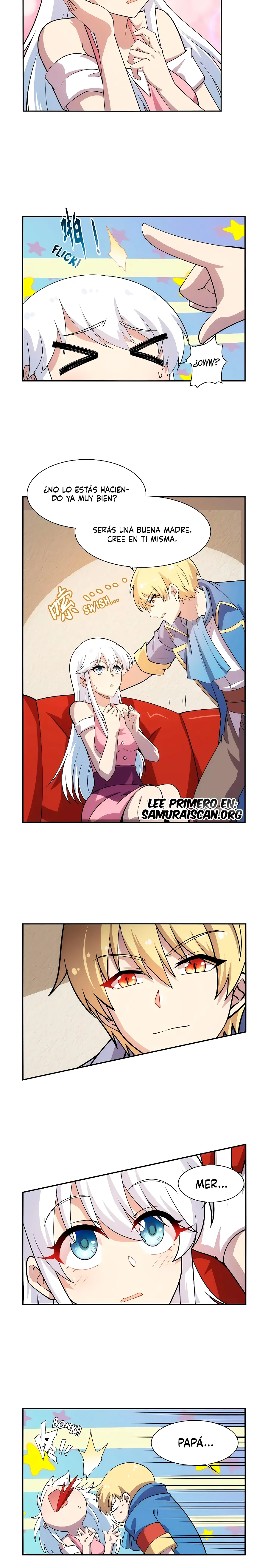El Rey Demonio Desempleado Capitulo 369 página 8