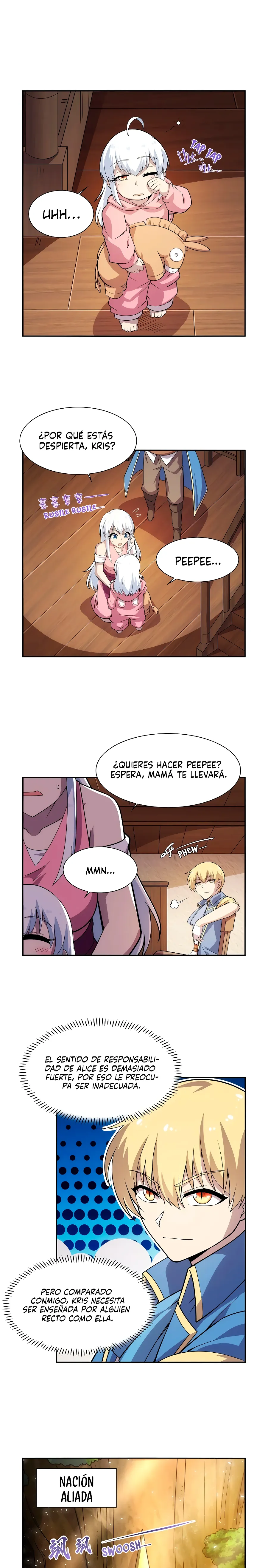 El Rey Demonio Desempleado Capitulo 369 página 9