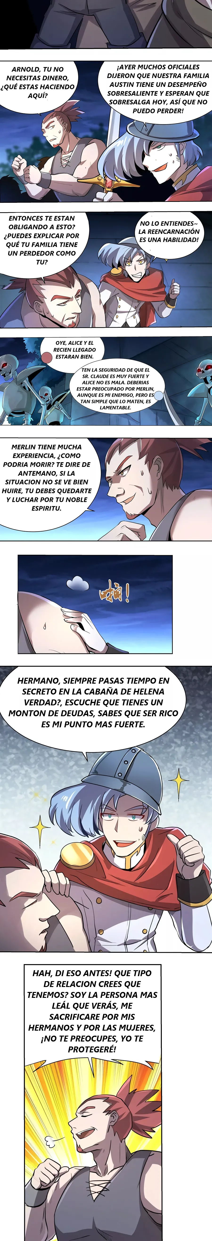 El Rey Demonio Desempleado Capitulo 37 página 2