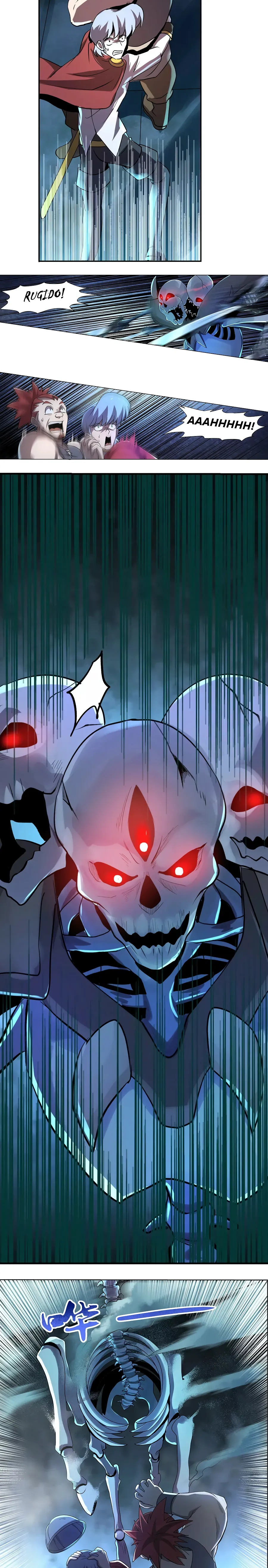 El Rey Demonio Desempleado Capitulo 37 página 4