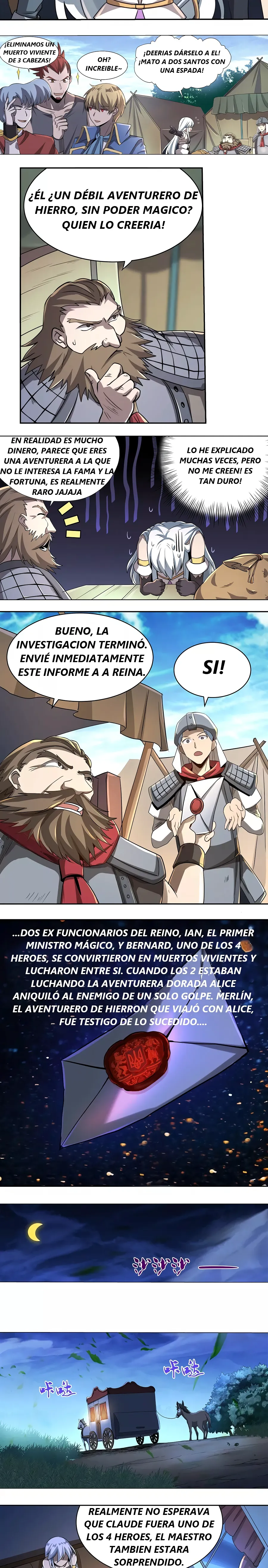 El Rey Demonio Desempleado Capitulo 37 página 6