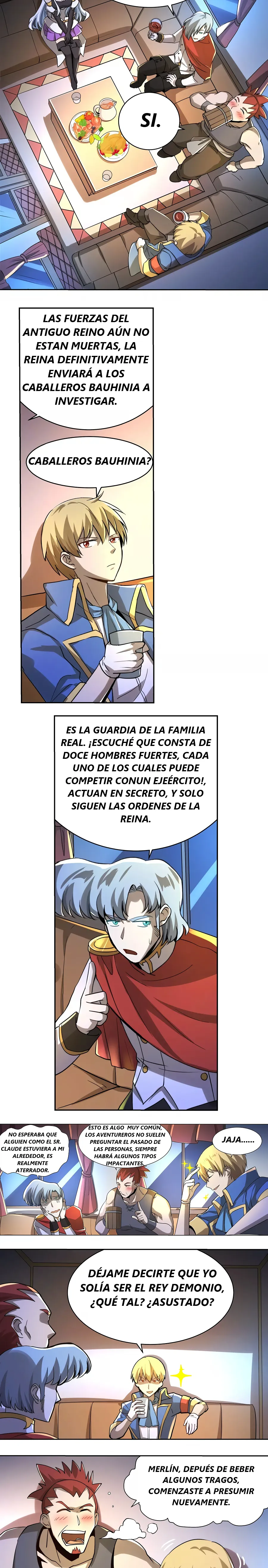 El Rey Demonio Desempleado Capitulo 37 página 7