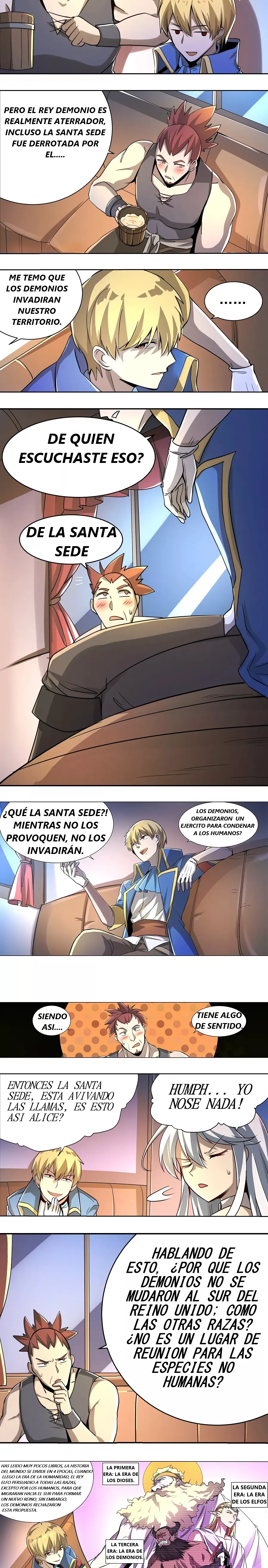 El Rey Demonio Desempleado Capitulo 37 página 8
