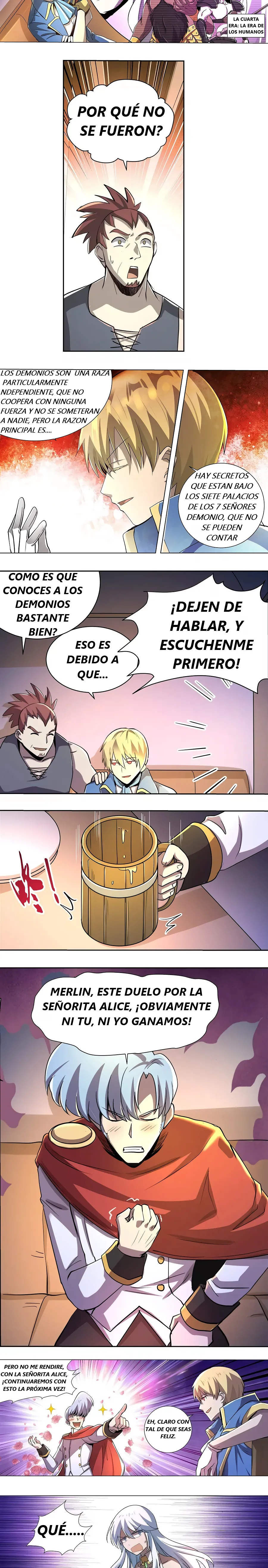 El Rey Demonio Desempleado Capitulo 37 página 9