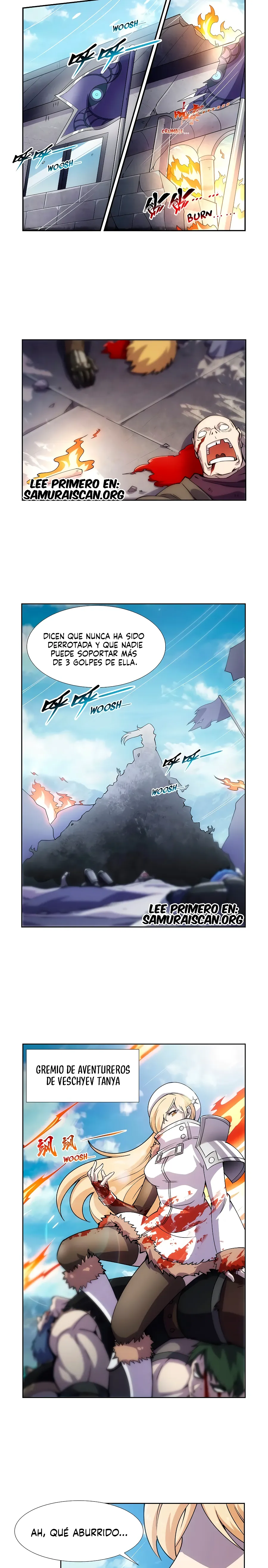 El Rey Demonio Desempleado Capitulo 370 página 10
