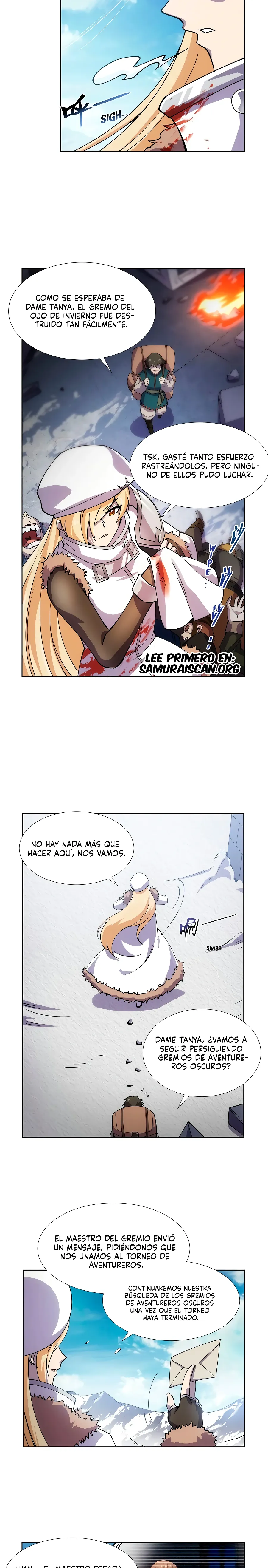 El Rey Demonio Desempleado Capitulo 370 página 11
