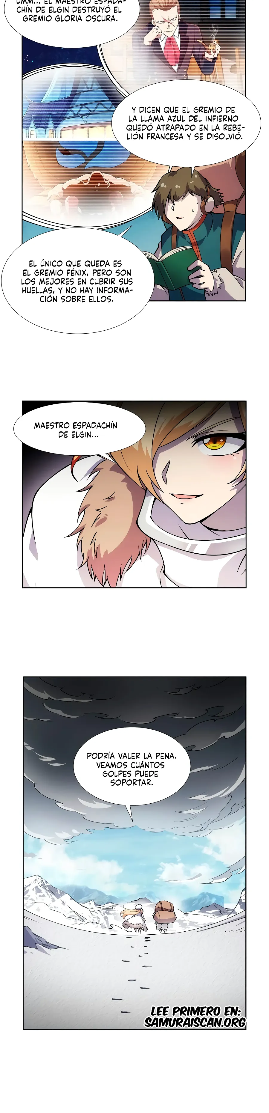 El Rey Demonio Desempleado Capitulo 370 página 12