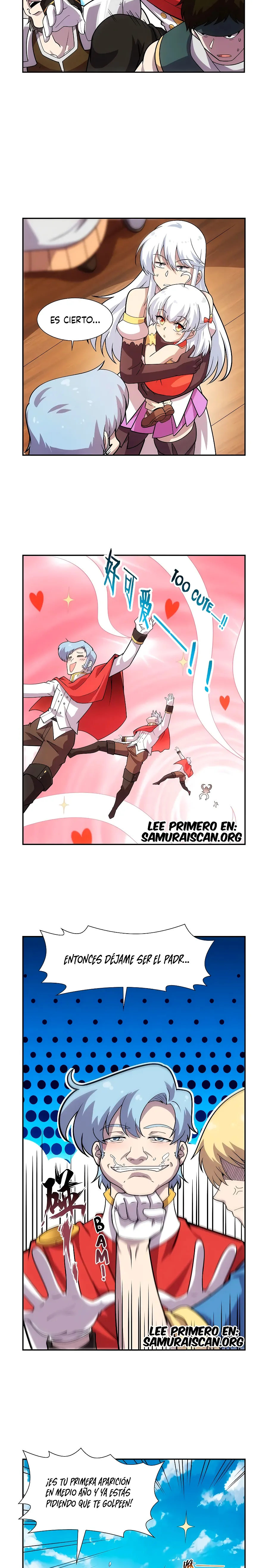 El Rey Demonio Desempleado Capitulo 370 página 4